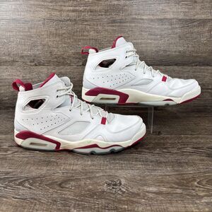 Nike Air Jordan Fight Club 91 Men's 12 White Mystic Hibiscus Red DC7329-102